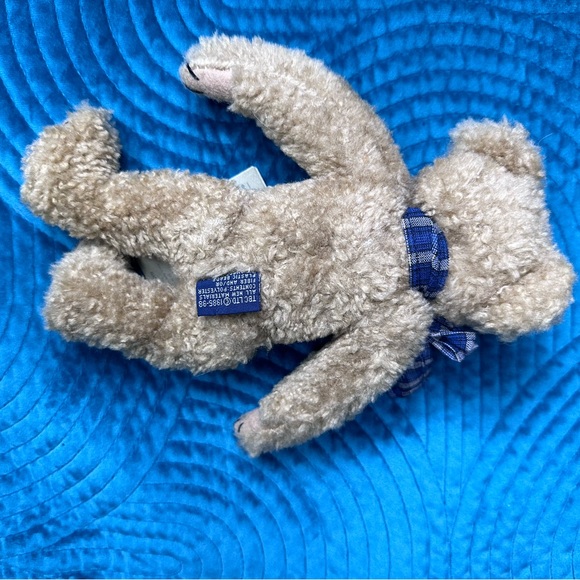 Boyds Bears Bromley with Blue Bow - Picture 5 of 8
